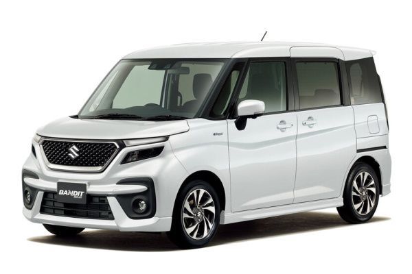 Размер колёс на Suzuki Solio Bandit 2023 Подбор шин на Suzuki Solio Bandit 2023