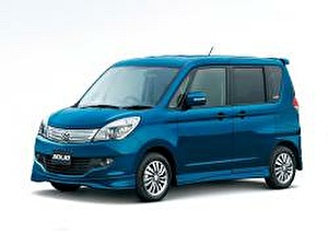 Размер колёс на Suzuki Solio 2011 Подбор шин на Suzuki Solio 2011