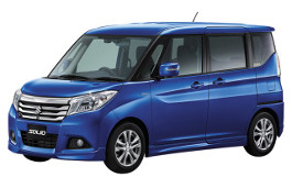 Размер колёс на Suzuki Solio 2017 Подбор шин на Suzuki Solio 2017
