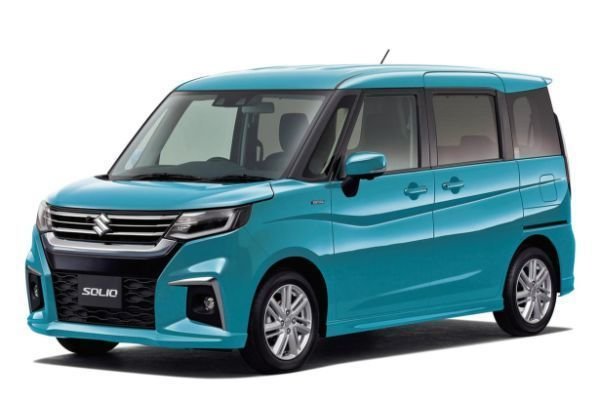 Размер колёс на Suzuki Solio 2024 Подбор шин на Suzuki Solio 2024