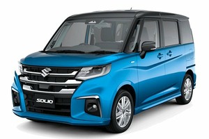 Подбор шин на Suzuki Solio 2026