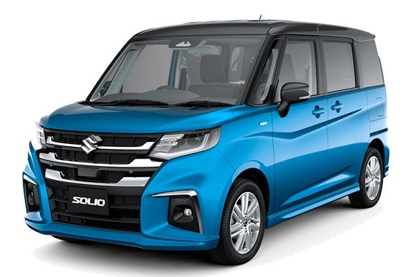 Размер колёс на Suzuki Solio 2026 Подбор шин на Suzuki Solio 2026