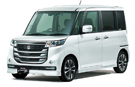 Размер колёс на Suzuki Spacia Custom Z 2016 Подбор шин на Suzuki Spacia Custom Z 2016