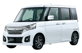Подбор шин на Suzuki Spacia Custom 2017