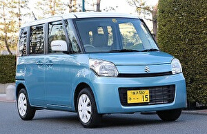 Размер колёс на Suzuki Spacia 2016 Подбор шин на Suzuki Spacia 2016