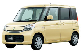 Размер колёс на Suzuki Spacia 2017 Подбор шин на Suzuki Spacia 2017
