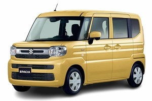 Размер колёс на Suzuki Spacia 2026 Подбор шин на Suzuki Spacia 2026