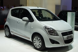 Размер колёс на Suzuki Splash 2013 Подбор шин на Suzuki Splash 2013