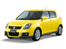 Подбор шин на Suzuki Swift Sport 2009