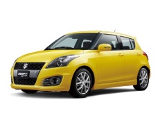 Подбор шин на Suzuki Swift Sport 2012