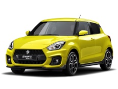 Размер колёс на Suzuki Swift Sport 2018 Подбор шин на Suzuki Swift Sport 2018