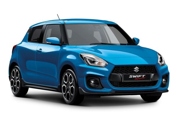 Размер колёс на Suzuki Swift Sport 2022 Подбор шин на Suzuki Swift Sport 2022