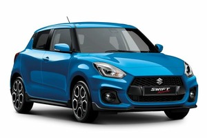 Размер колёс на Suzuki Swift Sport 2026 Подбор шин на Suzuki Swift Sport 2026