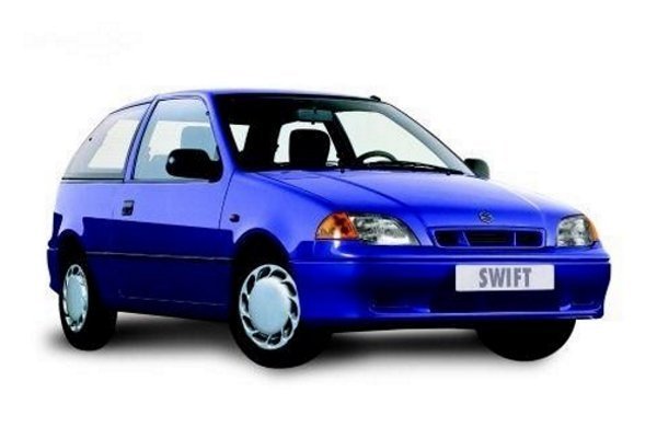 Размер колёс на Suzuki Swift 1998 Подбор шин на Suzuki Swift 1998