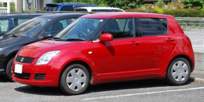 Размер колёс на Suzuki Swift 2007 Подбор шин на Suzuki Swift 2007