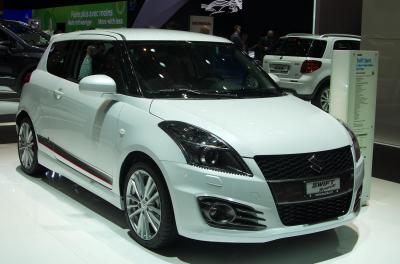 Подбор шин на Suzuki Swift 2013