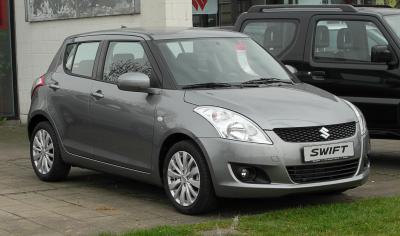 Размер колёс на Suzuki Swift 2015 Подбор шин на Suzuki Swift 2015