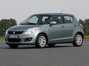 Размер колёс на Suzuki Swift 2016 Подбор шин на Suzuki Swift 2016