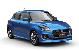 Размер колёс на Suzuki Swift 2017 Подбор шин на Suzuki Swift 2017
