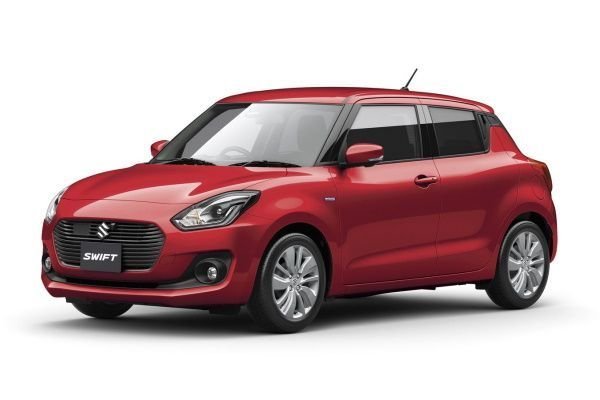 Размер колёс на Suzuki Swift 2024 Подбор шин на Suzuki Swift 2024