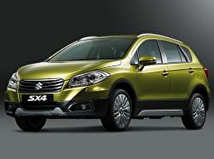 Размер колёс на Suzuki SX4 S-Cross 2013 Подбор шин на Suzuki SX4 S-Cross 2013