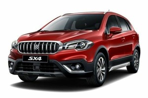 Размер колёс на Suzuki SX4 S-Cross 2021 Подбор шин на Suzuki SX4 S-Cross 2021