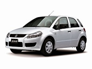 Размер колёс на Suzuki SX4 Sedan 2012 Подбор шин на Suzuki SX4 Sedan 2012