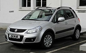 Размер колёс на Suzuki SX4 2011 Подбор шин на Suzuki SX4 2011