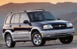 Размер колёс на Suzuki Vitara 2002 Подбор шин на Suzuki Vitara 2002