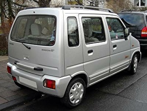Размер колёс на Suzuki Wagon R+ 2004 Подбор шин на Suzuki Wagon R+ 2004