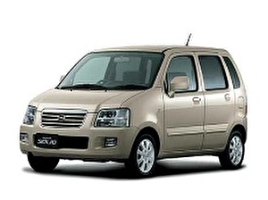Размер колёс на Suzuki Wagon R Solio 2005 Подбор шин на Suzuki Wagon R Solio 2005