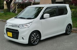 Размер колёс на Suzuki Wagon R Stingray 2012 Подбор шин на Suzuki Wagon R Stingray 2012