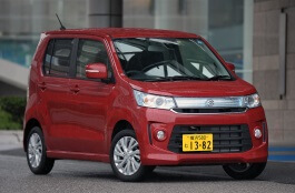 Размер колёс на Suzuki Wagon R Stingray 2016 Подбор шин на Suzuki Wagon R Stingray 2016
