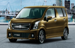 Размер колёс на Suzuki Wagon R Stingray 2017 Подбор шин на Suzuki Wagon R Stingray 2017