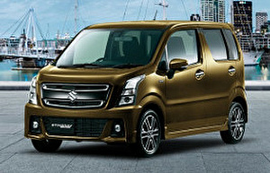 Размер колёс на Suzuki Wagon R Stingray 2018 Подбор шин на Suzuki Wagon R Stingray 2018
