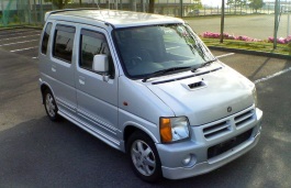 Подбор шин на Suzuki Wagon R Wide 1998