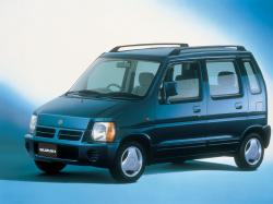 Размер колёс на Suzuki Wagon R 1995 Подбор шин на Suzuki Wagon R 1995
