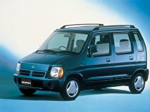 Размер колёс на Suzuki Wagon R 1998 Подбор шин на Suzuki Wagon R 1998