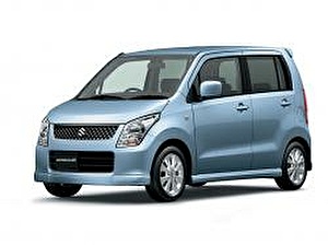 Размер колёс на Suzuki Wagon R 2010 Подбор шин на Suzuki Wagon R 2010