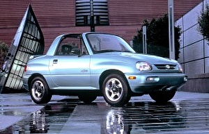 Размер колёс на Suzuki X-90 1995 Подбор шин на Suzuki X-90 1995