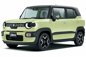 Размер колёс на Suzuki Xbee 2026 Подбор шин на Suzuki Xbee 2026