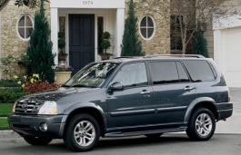 Размер колёс на Suzuki XL-7 2004 Подбор шин на Suzuki XL-7 2004
