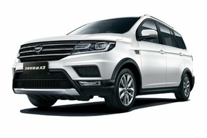 Подбор шин на SWM X3 2019