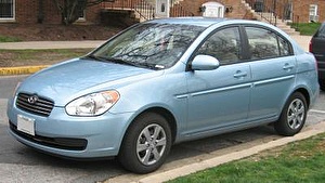 Размер колёс на ТагАЗ Accent 2006 Подбор шин на ТагАЗ Accent 2006