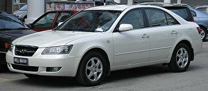Размер колёс на ТагАЗ Sonata NF 2007 Подбор шин на ТагАЗ Sonata NF 2007