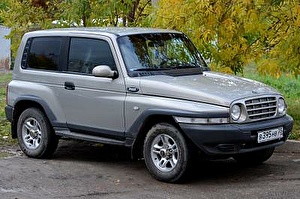 Размер колёс на ТагАЗ Tager 2011 Подбор шин на ТагАЗ Tager 2011