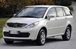 Размер колёс на Tata Aria 2014 Подбор шин на Tata Aria 2014