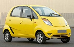 Размер колёс на Tata Nano 2013 Подбор шин на Tata Nano 2013