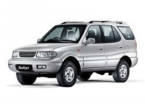 Размер колёс на Tata Safari 2012 Подбор шин на Tata Safari 2012