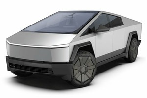Размер колёс на Tesla Cybertruck 2025 Подбор шин на Tesla Cybertruck 2025